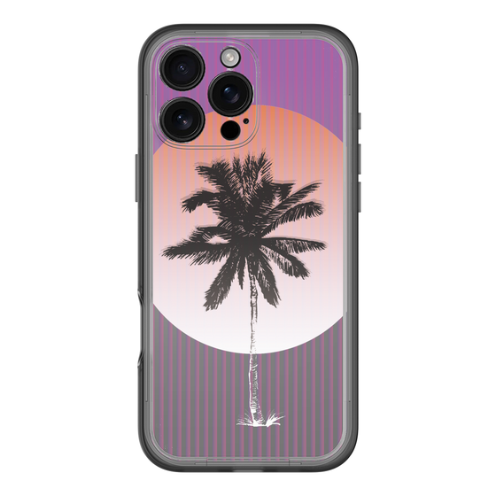 スリムプロテクションプレミアムケース［ Palm Tree ］