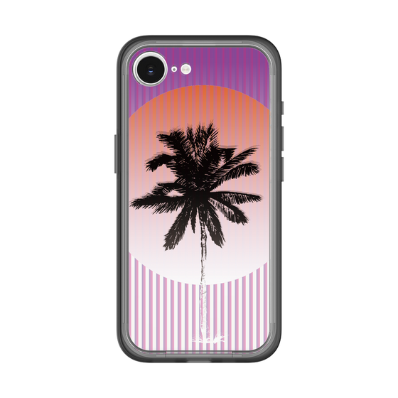 スリムプロテクションプレミアムケース［ Palm Tree ］