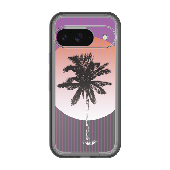 スリムプロテクションプレミアムケース［ Palm Tree ］