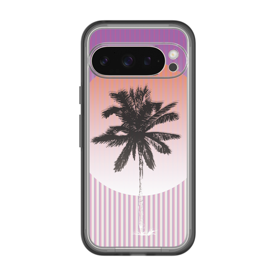 スリムプロテクションプレミアムケース［ Palm Tree ］