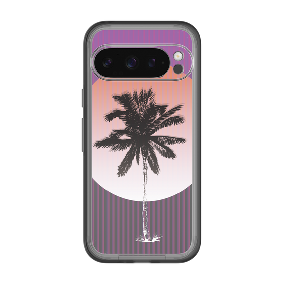 スリムプロテクションプレミアムケース［ Palm Tree ］