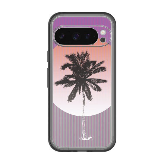 スリムプロテクションプレミアムケース［ Palm Tree ］