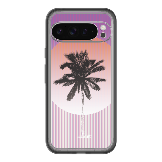 スリムプロテクションプレミアムケース［ Palm Tree ］