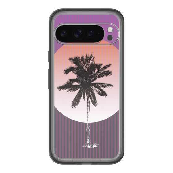 スリムプロテクションプレミアムケース［ Palm Tree ］