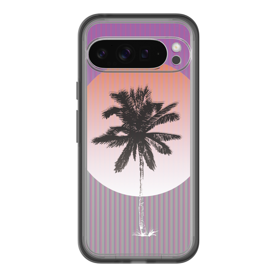 スリムプロテクションプレミアムケース［ Palm Tree ］