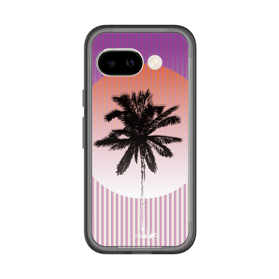 スリムプロテクションプレミアムケース［ Palm Tree ］