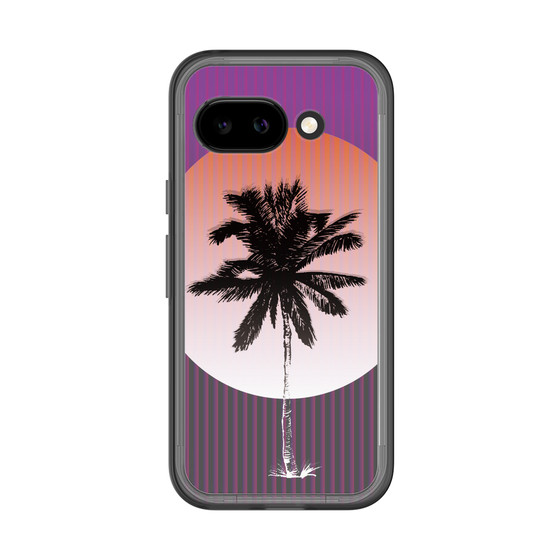 スリムプロテクションプレミアムケース［ Palm Tree ］