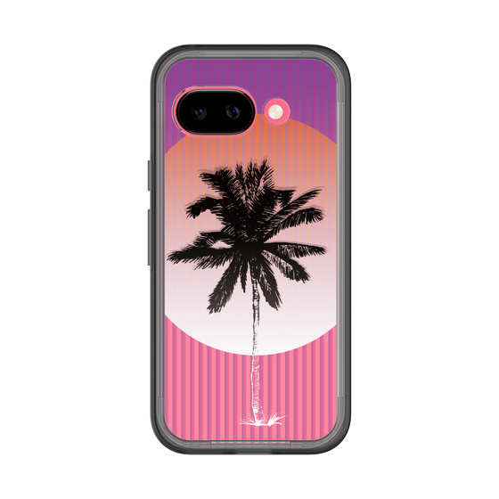スリムプロテクションプレミアムケース［ Palm Tree ］