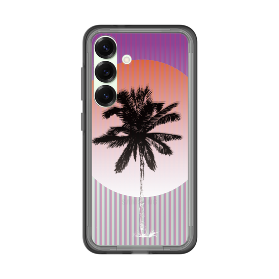 スリムプロテクションプレミアムケース［ Palm Tree ］