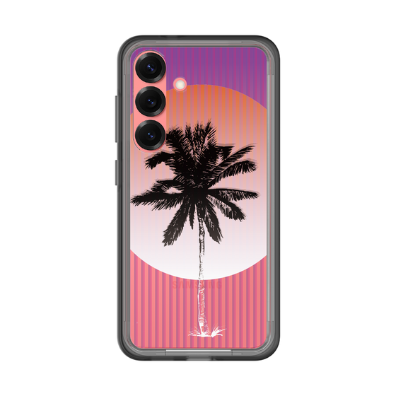 スリムプロテクションプレミアムケース［ Palm Tree ］