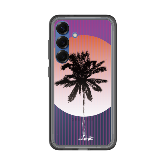 スリムプロテクションプレミアムケース［ Palm Tree ］
