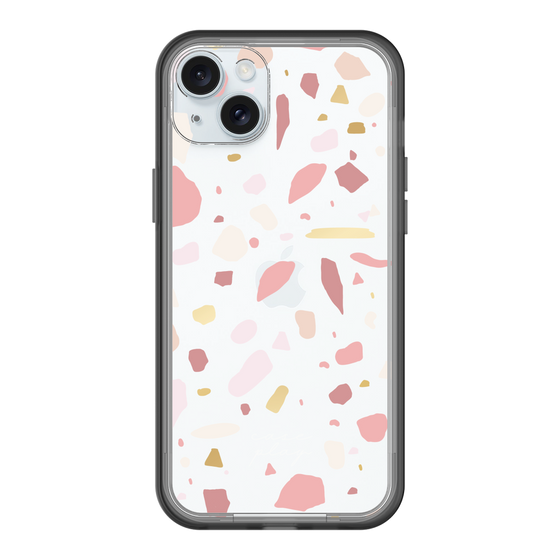 スリムプロテクションプレミアムケース［ Pink pieces ］