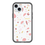スリムプロテクションプレミアムケース［ Pink pieces ］