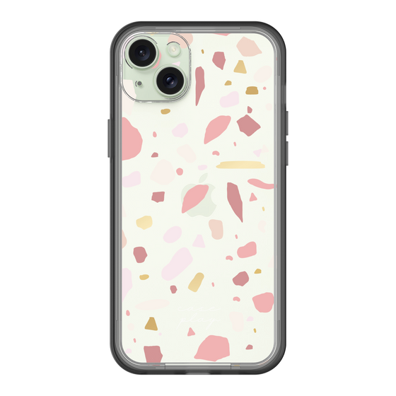 スリムプロテクションプレミアムケース［ Pink pieces ］