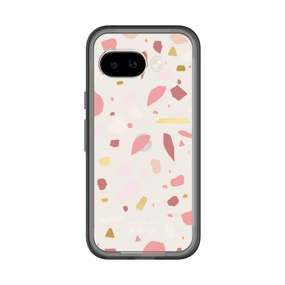 スリムプロテクションプレミアムケース［ Pink pieces ］