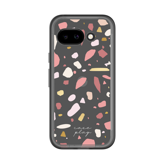 スリムプロテクションプレミアムケース［ Pink pieces ］
