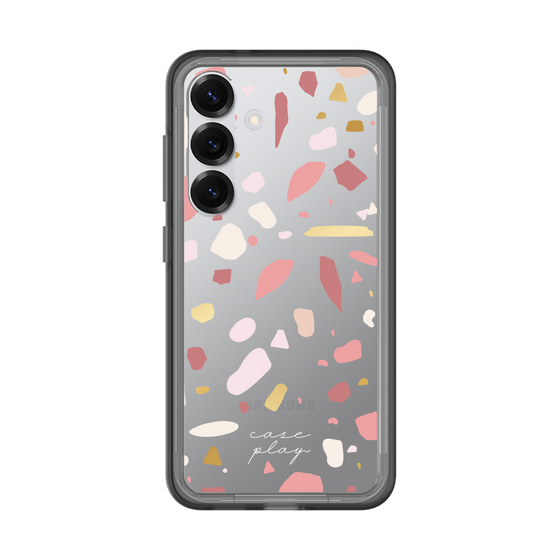 スリムプロテクションプレミアムケース［ Pink pieces ］