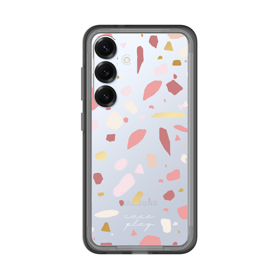 スリムプロテクションプレミアムケース［ Pink pieces ］