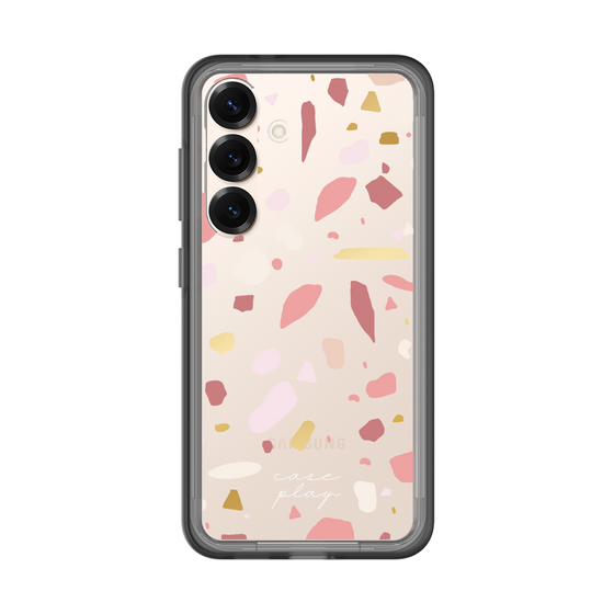 スリムプロテクションプレミアムケース［ Pink pieces ］