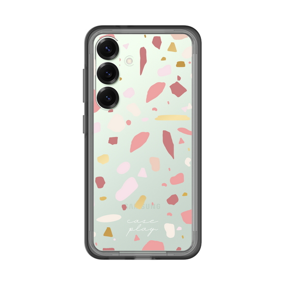 スリムプロテクションプレミアムケース［ Pink pieces ］