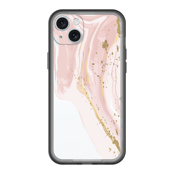 スリムプロテクションプレミアムケース［ Melting pink ］