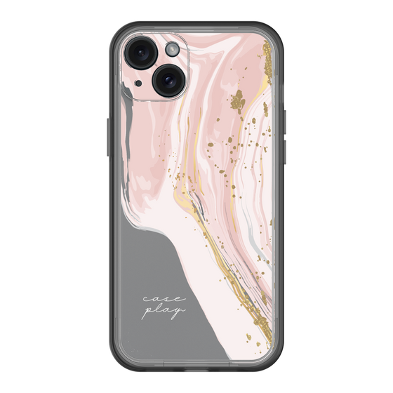 スリムプロテクションプレミアムケース［ Melting pink ］