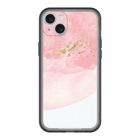 スリムプロテクションプレミアムケース［ pink layered ］