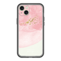 スリムプロテクションプレミアムケース［ pink layered ］