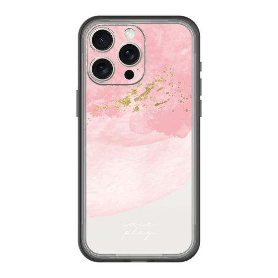 スリムプロテクションプレミアムケース［ pink layered ］