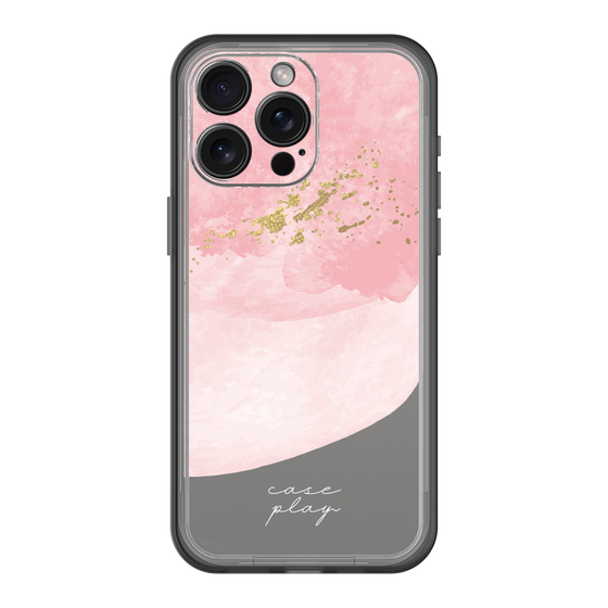 スリムプロテクションプレミアムケース［ pink layered ］