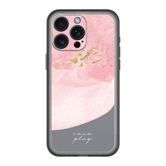 スリムプロテクションプレミアムケース［ pink layered ］
