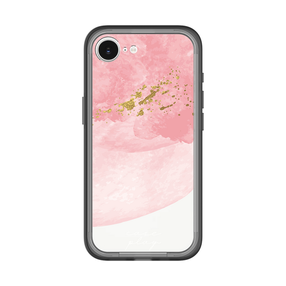 スリムプロテクションプレミアムケース［ pink layered ］