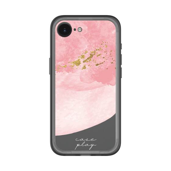 スリムプロテクションプレミアムケース［ pink layered ］