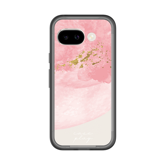 スリムプロテクションプレミアムケース［ pink layered ］