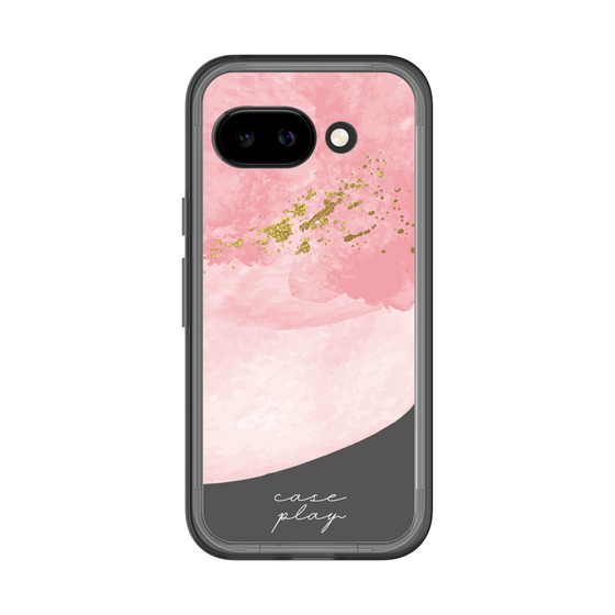スリムプロテクションプレミアムケース［ pink layered ］