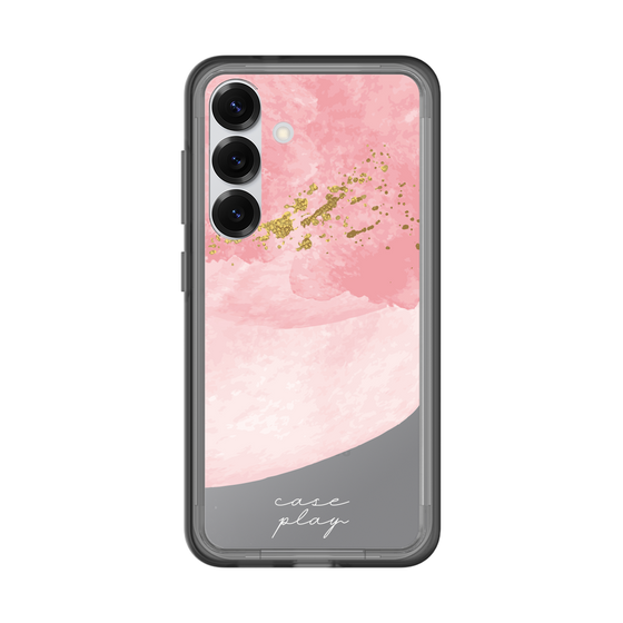スリムプロテクションプレミアムケース［ pink layered ］