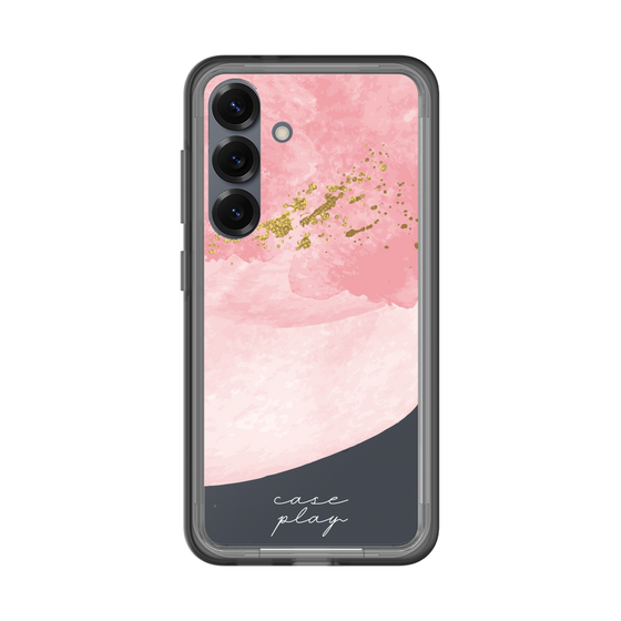 スリムプロテクションプレミアムケース［ pink layered ］