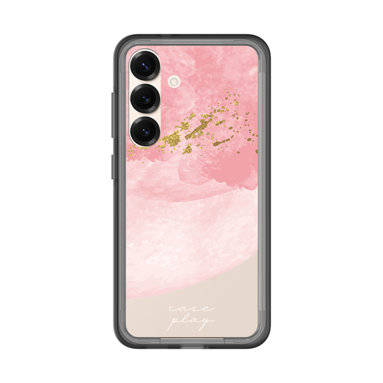 スリムプロテクションプレミアムケース［ pink layered ］