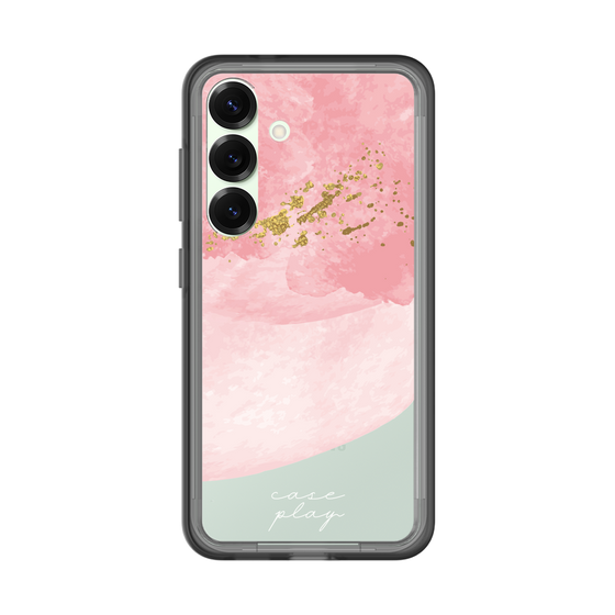 スリムプロテクションプレミアムケース［ pink layered ］