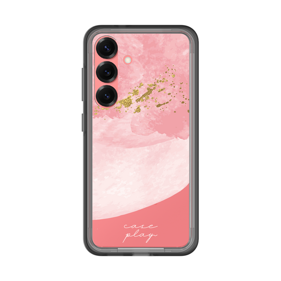 スリムプロテクションプレミアムケース［ pink layered ］