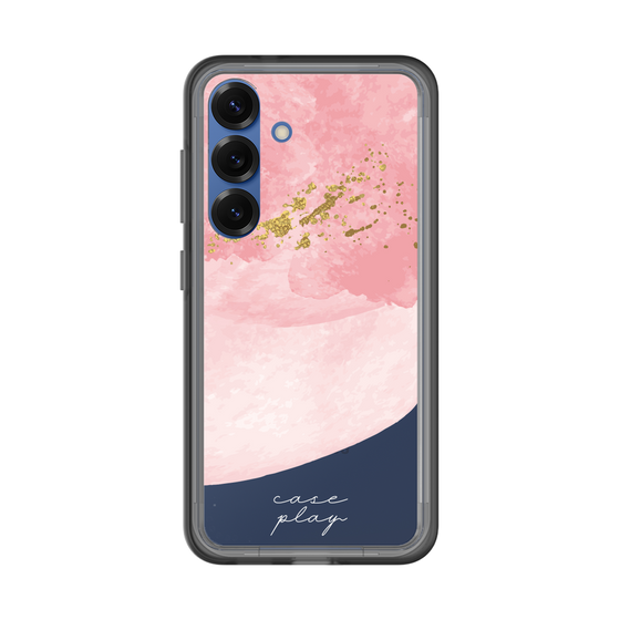 スリムプロテクションプレミアムケース［ pink layered ］