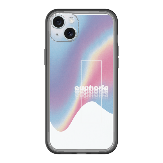 スリムプロテクションプレミアムケース［ euphoria holo ］