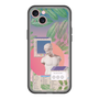 スリムプロテクションプレミアムケース［ vapor wave ］