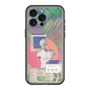 スリムプロテクションプレミアムケース［ vapor wave ］