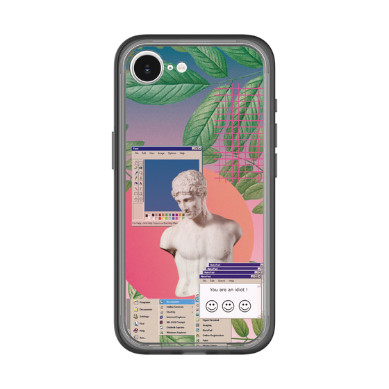 スリムプロテクションプレミアムケース［ vapor wave ］