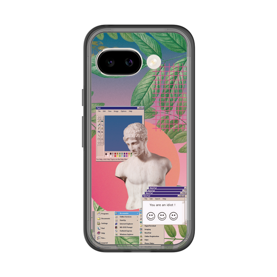 スリムプロテクションプレミアムケース［ vapor wave ］