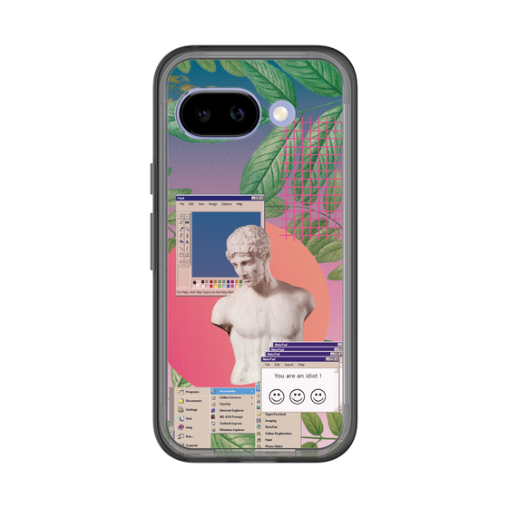 スリムプロテクションプレミアムケース［ vapor wave ］