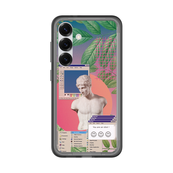 スリムプロテクションプレミアムケース［ vapor wave ］