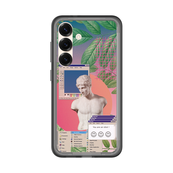 スリムプロテクションプレミアムケース［ vapor wave ］