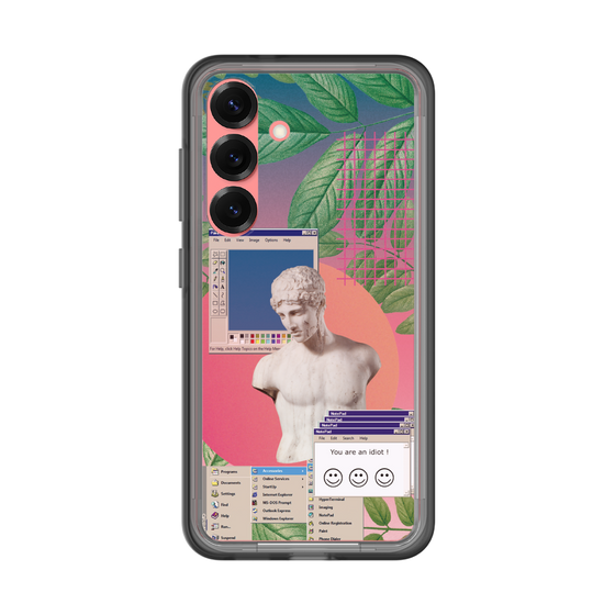 スリムプロテクションプレミアムケース［ vapor wave ］